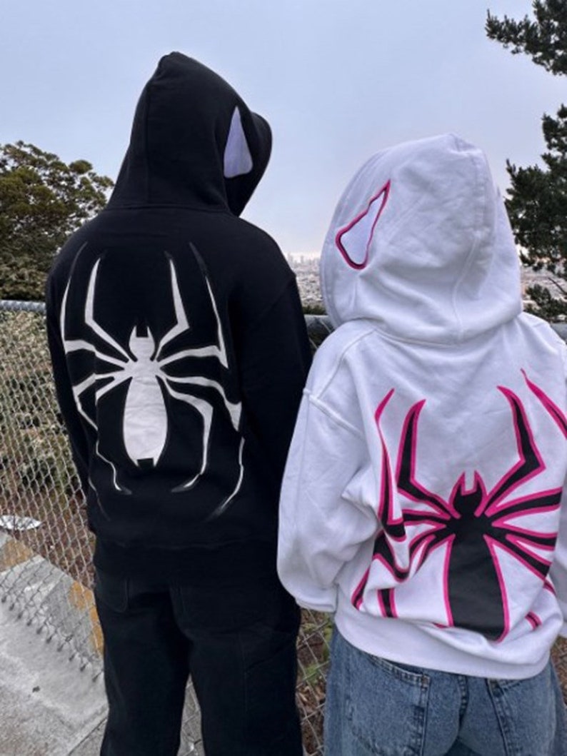 Couple Zipper Hoodie - Set Of 2