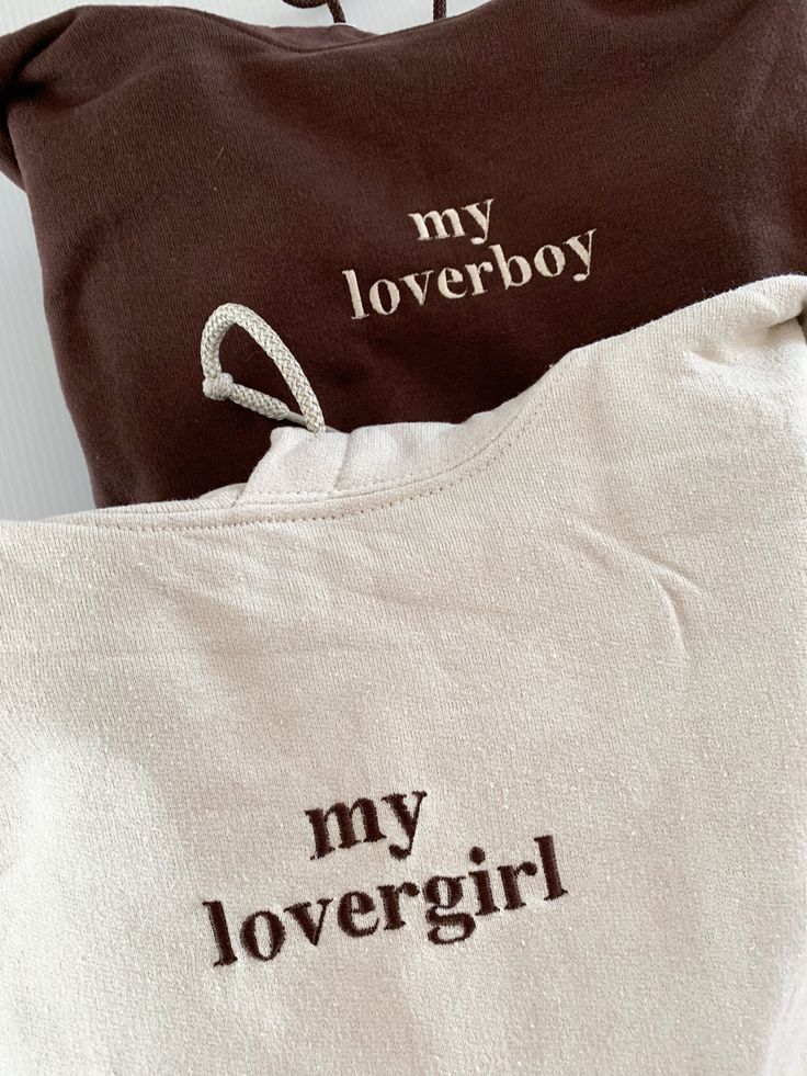 2 Pack : My Lovergirl and My Loverboy Couple Hoodie